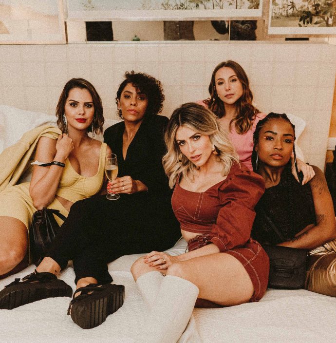 Nathalia Goulart, Andressa, Camilla Brunetta, Daiany Han
