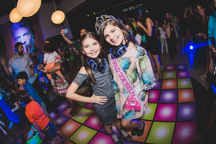 Em novo formato, Baladinha RioMar atrai o público infantil neste sábado