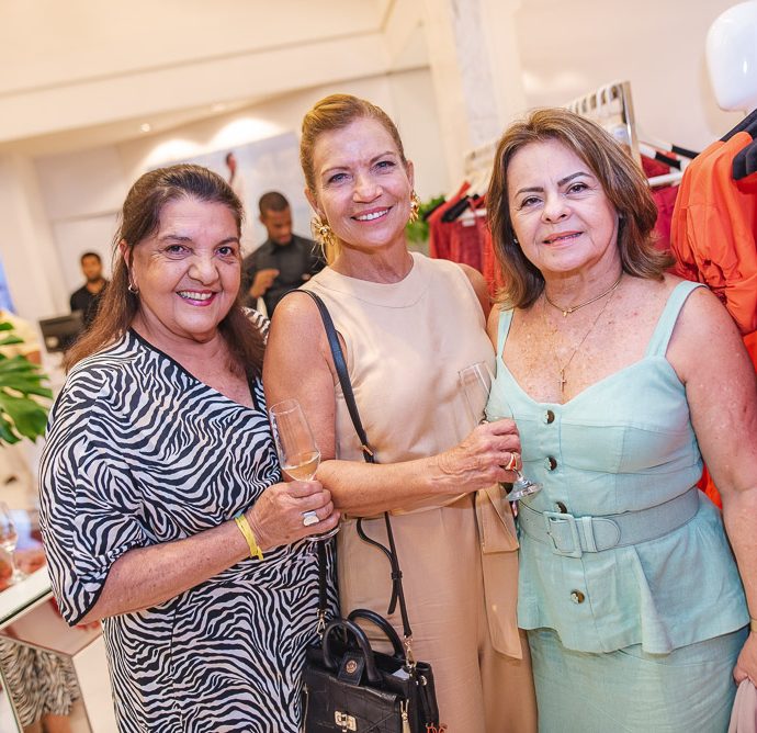 Bernadete Queiroz, Ana Pinto E Nilse Barbosa