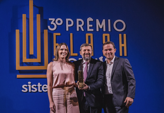 BSPAR é premiada no Flash Imobiliário por “Valor de Vendas Comerciais 2019”