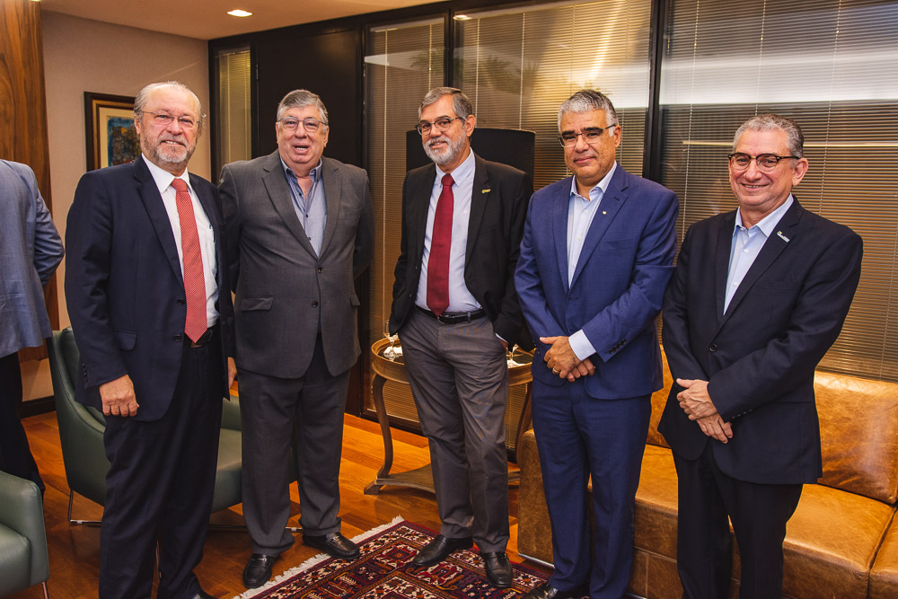 Candido Albuquerque, Maia Junior, Claudio Bastos E Eduardo Girao