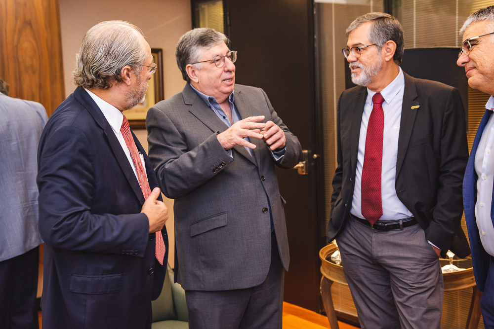 Candido Albuquerque, Maia Junior E Claudio Bastos