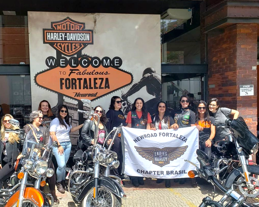As mulheres serão destaque neste sábado na Newroad Harley-Davidson