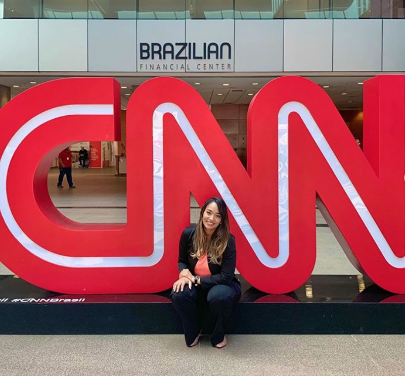Alana Araújo é a mais nova contratada da CNN Brasil