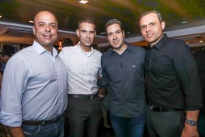 Carlos Da Costa, Marcio Calux, Eduardo Bismarck E Eduardo Diogo