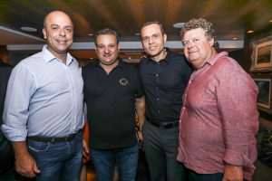 Carlos Da Costa, Patriolino Dias, Eduardo Diogo E Evandro Colares