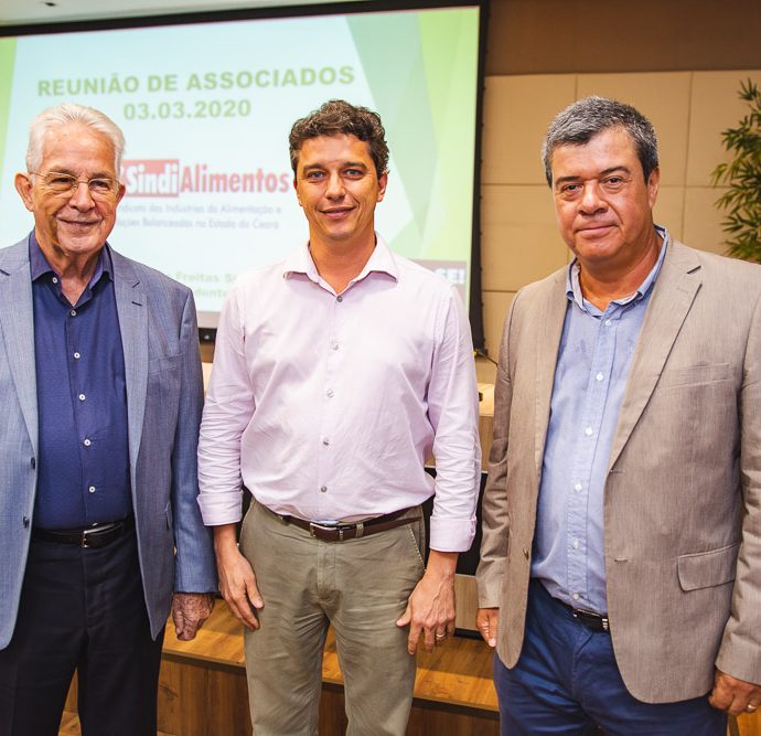 Carlos Prado, Andre Siqueira E Luiz Roberto Barcelos 
