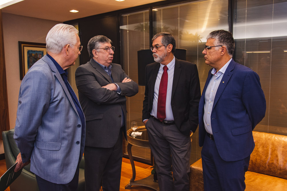 Carlos Prado, Maia Junior, Claudio Bastos E Eduardo Girao (2)