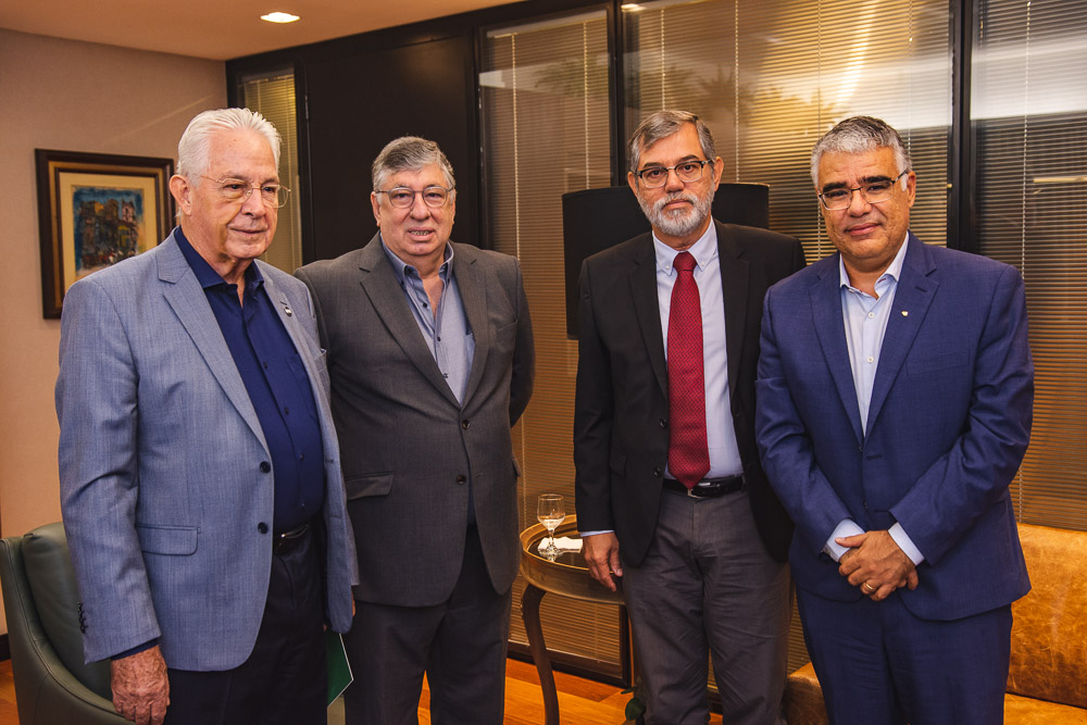 Carlos Prado, Maia Junior, Claudio Bastos E Eduardo Girao