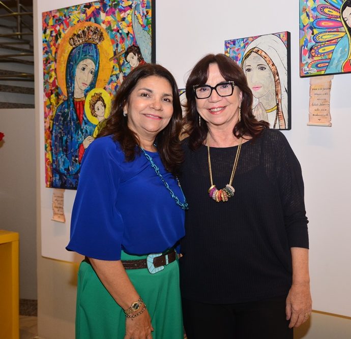 Celina Castro Alves E Lúcia Wolf