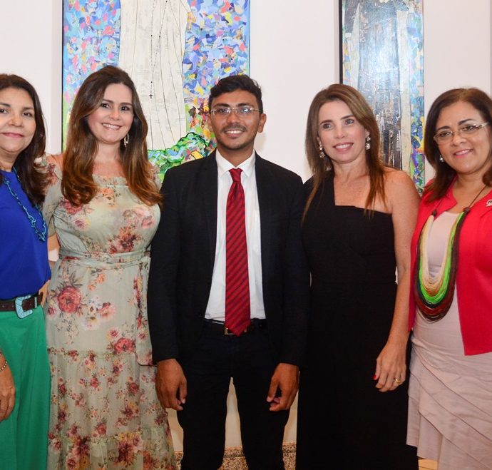 Celina Castro Alves, Ivana Bezerra, Adriano Paz, Suemy Vasconcelos E Adriana Araújo