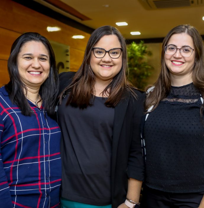 Cinara Teixeira, Natalia Portela E Carol Saraiva