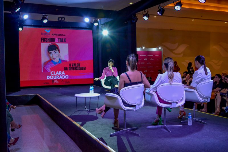 Talk - Grupo Batom com Negócios promove evento sobre moda e empreendedorismo no RioMar Fortaleza