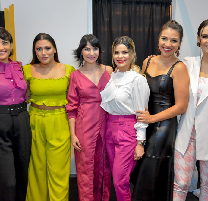 Clara Dourado, Patricia Mirza, Lu Carvalho, Lilianne Veloso, Deborah Bandeira E Alyne Do Vale