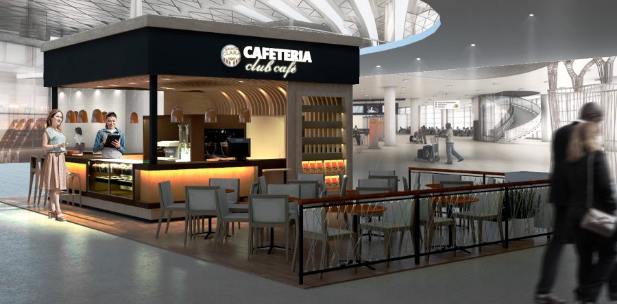 João Mendonça abrirá cafeteria no Fortaleza Airport este mês