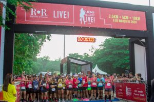 Corrida Agora Quem São Elas 10
