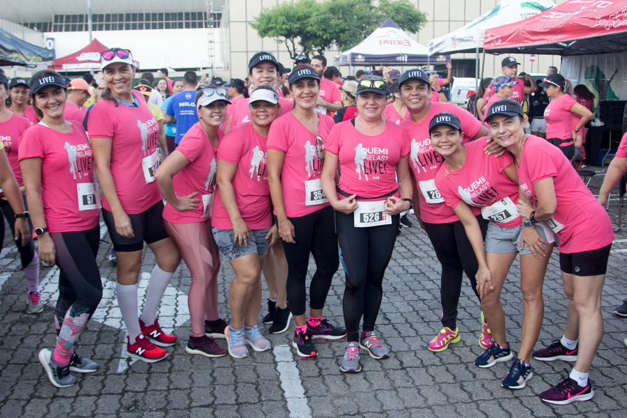 Corrida “Quem São Elas? Live! Run” movimenta o Iguatemi Fortaleza no Dia Internacional da Mulher