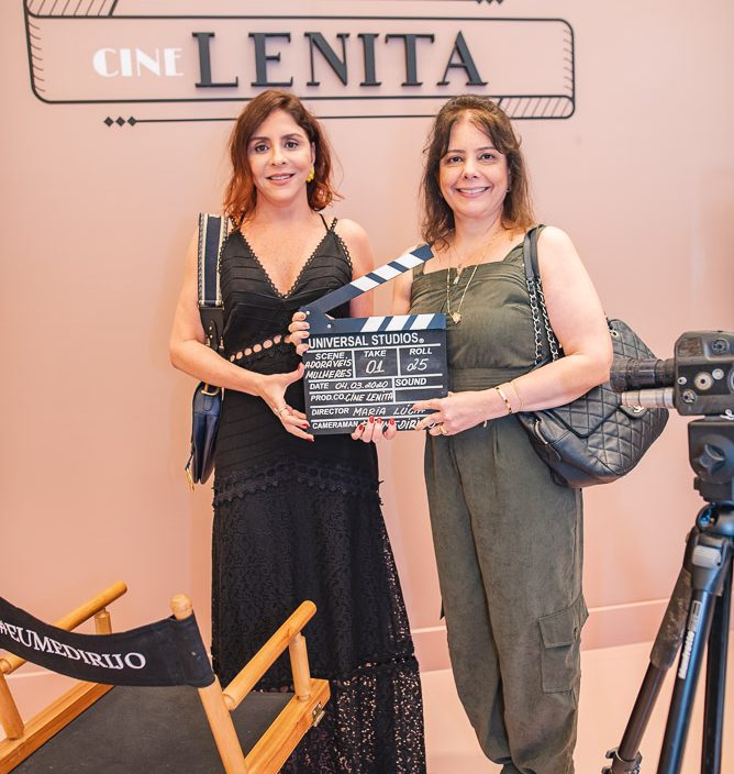 Cristiane Faria E Claudia Gradvohl 