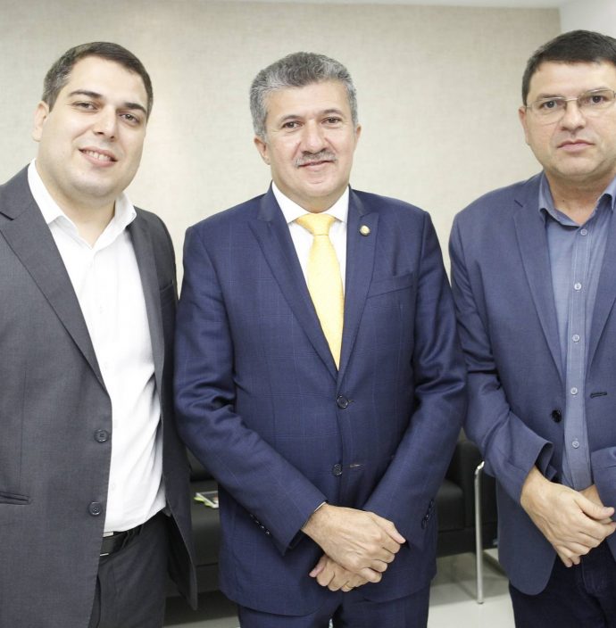 Darlan Moreira, Antonio Henrique E Sergio Lopes