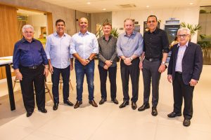 Desumar Queiros, Luis Gastao Bittencourt, Carlos Da Costa, Mauricio Filizola, Ricardo Cavalcante, Eduardo Diogo E Obiranilson Alves