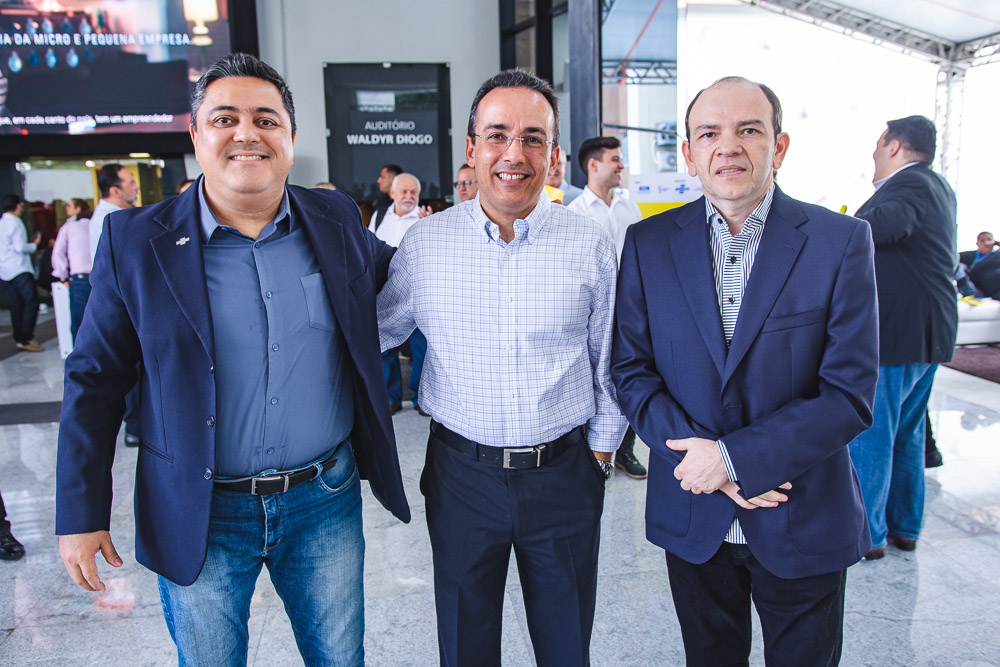 Diarley Almeida, Ronaldo Bezerra, Sergio Marinho