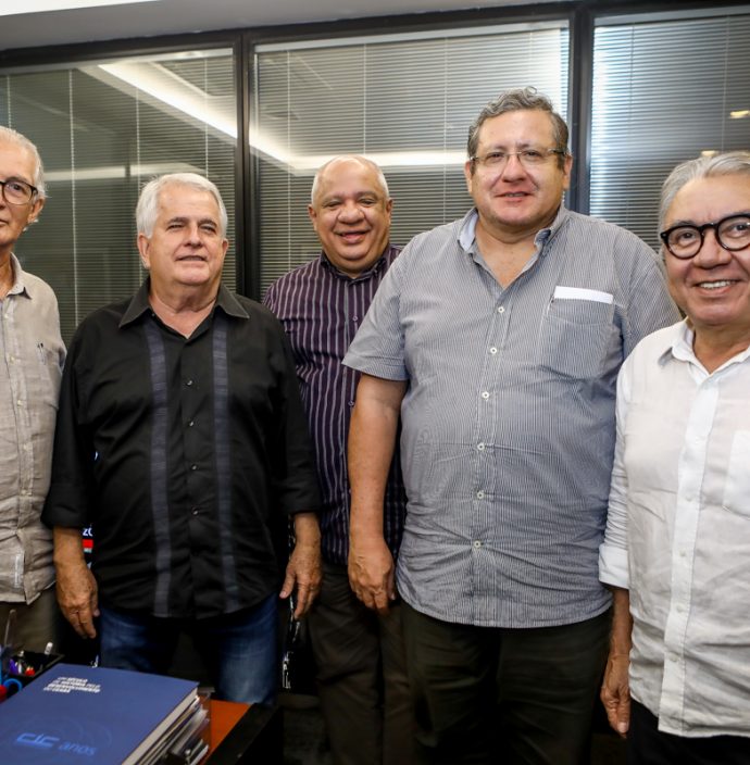 Dinalvo Diniz, Jose Antunes, Pedro Alfredo, Bessa Junior E Arnaldo Santos