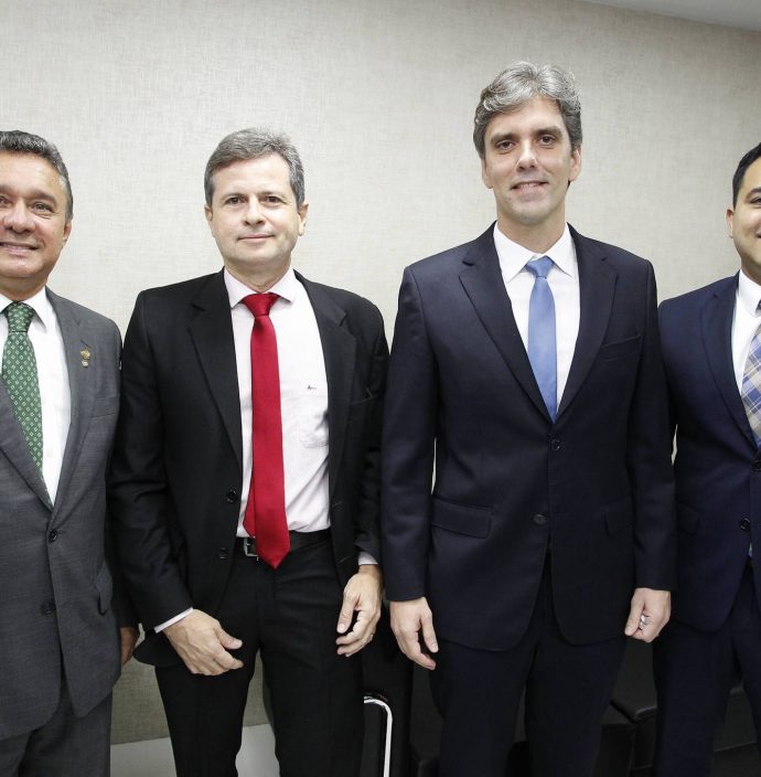 Dr Porto, Marcos Andre, Ruy Do Ceara E Roberto Costa