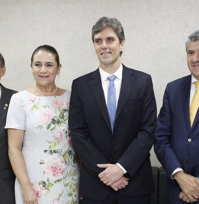 Dr Porto, Patricia Macedo, Ruy Do Ceara E Antonio Henrique