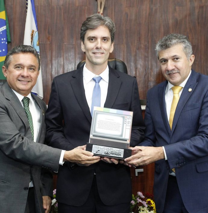 Dr Porto, Ruy Do Ceara E Antonio Henrique 