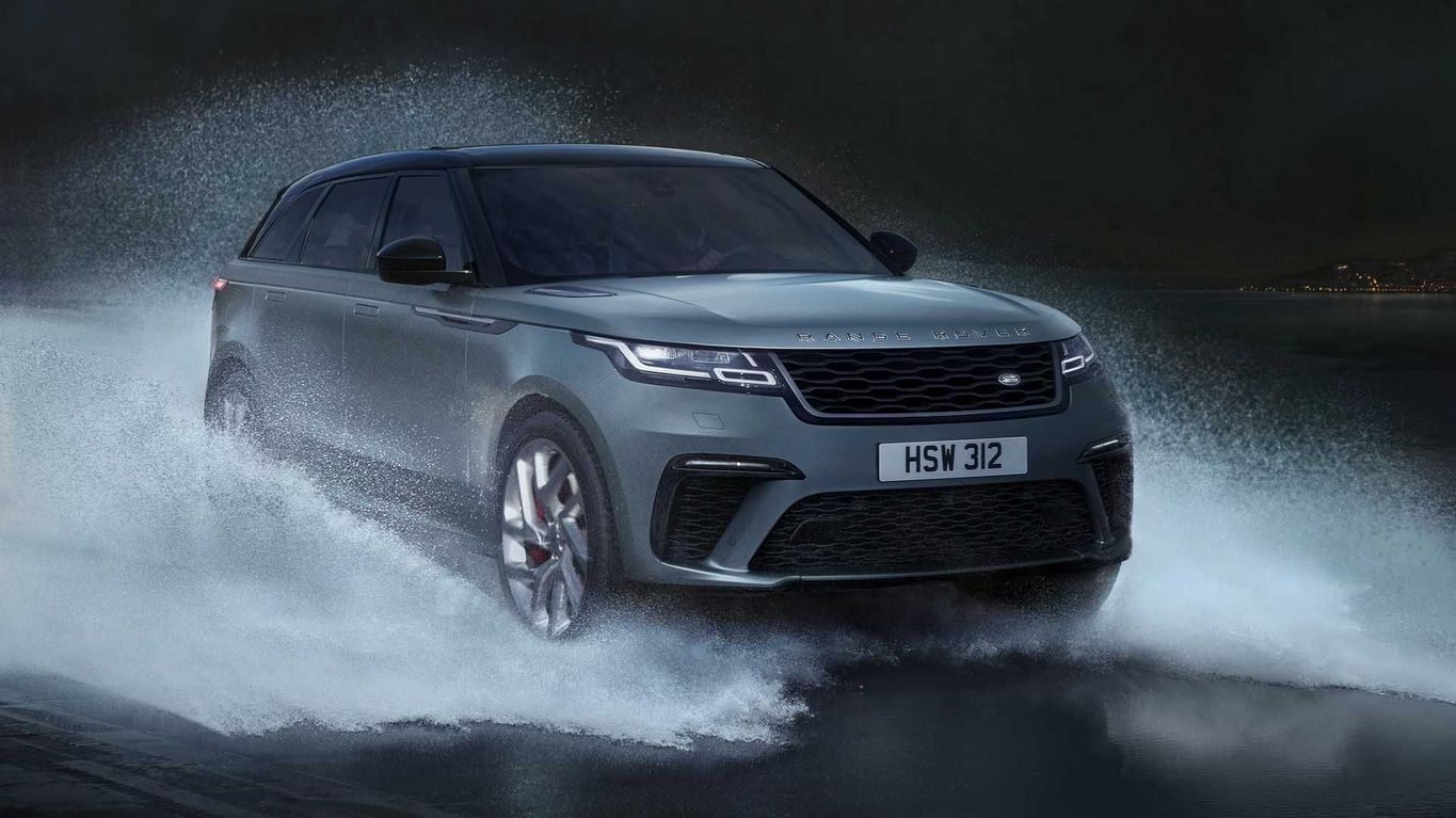 Já com grife SVautobiography, Novo Range Rover Velar aporta na Extrema