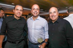 Eduardo Diogo, Carlos Da Costa E Silvio Frota