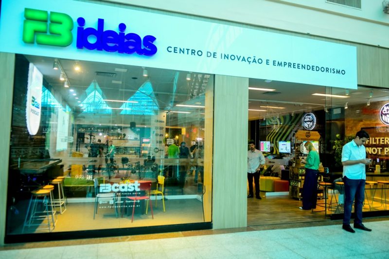 FB Ideias - Farias Brito inaugura centro de inovação e empreendedorismo no Iguatemi Fortaleza