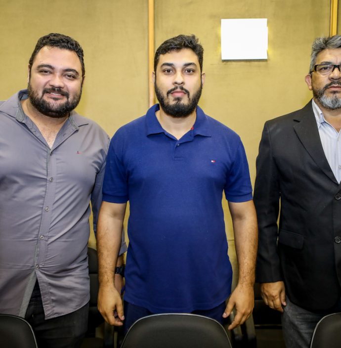 Etiene Carvalho, Juarez Magalhaes E Renato Bonete