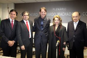 Eunicio Oliveira, Zezinho Albuquerque, Cid Gomes, Iracema Vale E Mauro Benevides