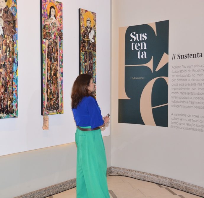 Exposição Sustenta Fé Por Adriano Paz 