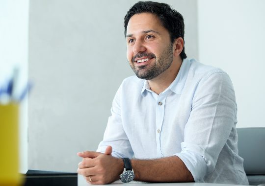 Fabio Melo é anunciado como novo diretor de Marketing da M. Dias Branco