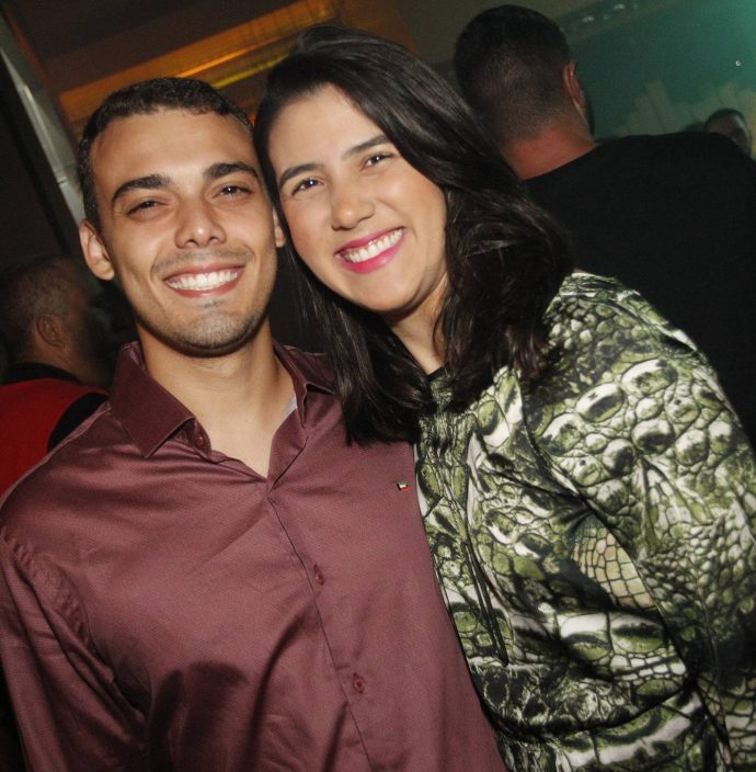 Felype Pereira E Sara Fernandes