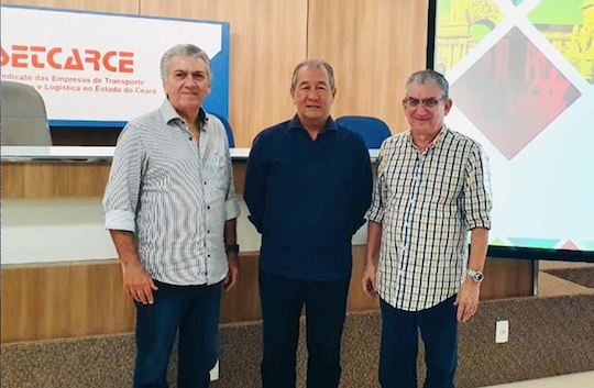 Fetranslog, Setcarce e CBP-CE debatem detalhes do Encontro de Negócios em Língua Portuguesa Fetranslog, Setcarce e CBP-CE debatem detalhes do Encontro de Negócios em Língua Portuguesa