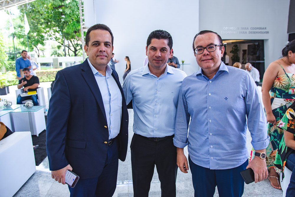 Germano Belchior, Pompeu Vasconcelos E Alessandro Belchior