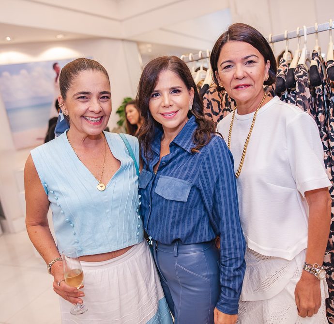 Giana Studart, Maria Lucia Negrão E Guiomar Feitosa