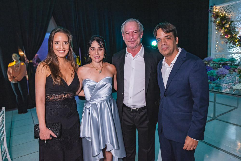 Giselle Bezerra, Renata Bezerra, Ciro Gomes E Fernando Bezerra