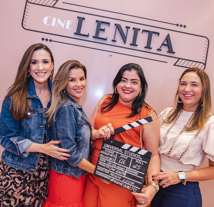 Giuliana Botelho, Roberta Guaranta, Viviane Almada E Marcella Laura