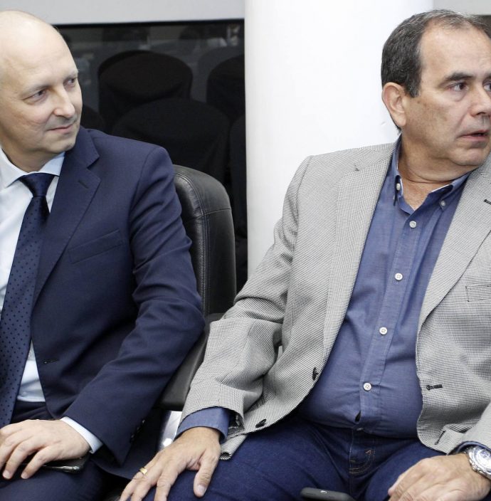 Gustavo Bortoli E Fabio Ambrosio