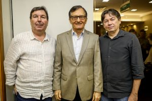 Heitor Studart, Helio Perdigao E Edigar Gadelha