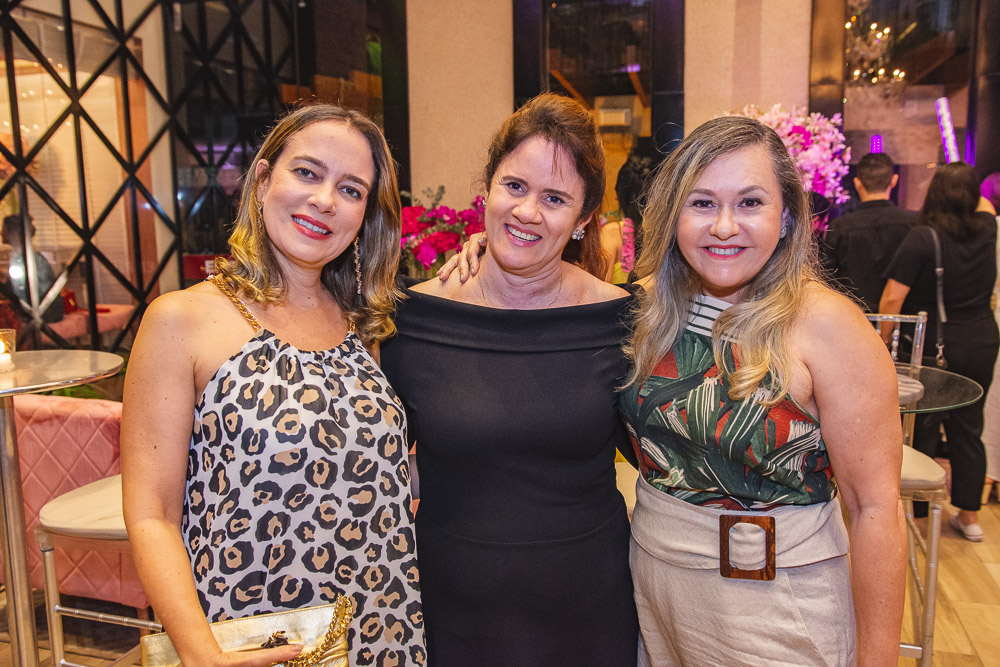 Helena Pessoa, Everlene Lima E Maria De Jesus