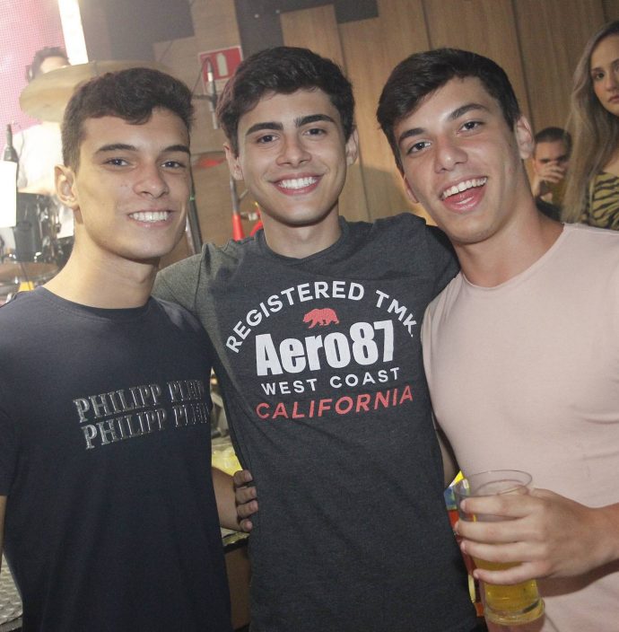 Igor Lopes, Lucas Mascarin E Antonio Neto