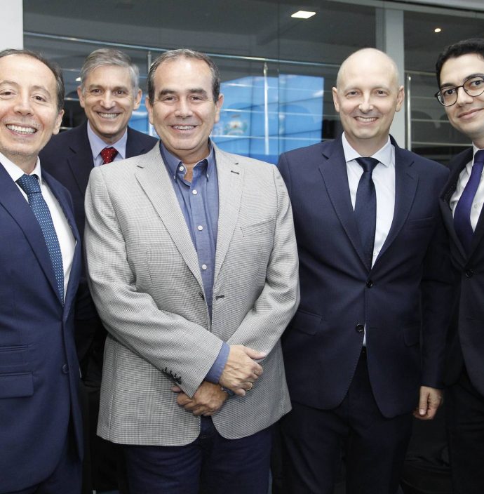 Ildefonso Rodrigues, Washington Franco, Fabio Ambrosio, Gustavo Bortoli E Erick Picanco