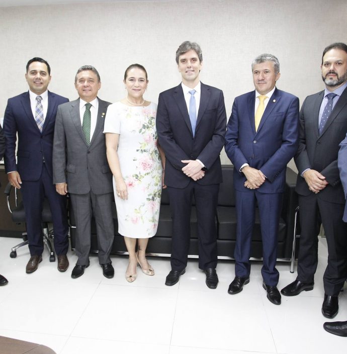 Inacio Aguiar, Roberto Costa, Dr Porto, Patricia Macedo, Ruy Do Ceara, Antonio Henrique, Aelio Silveira E Sergio Lopes