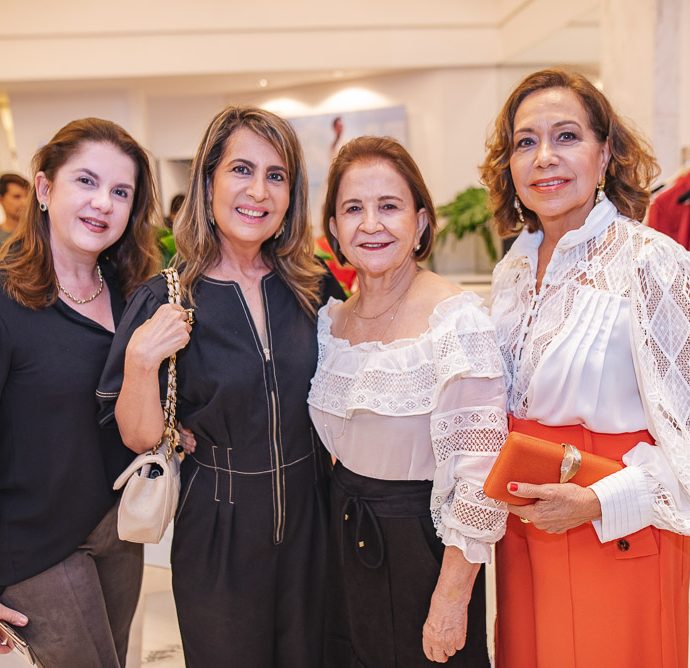 Isabel Ary, Ana Lucia Montenegro, Lenita Negrão E Ana Alcântara