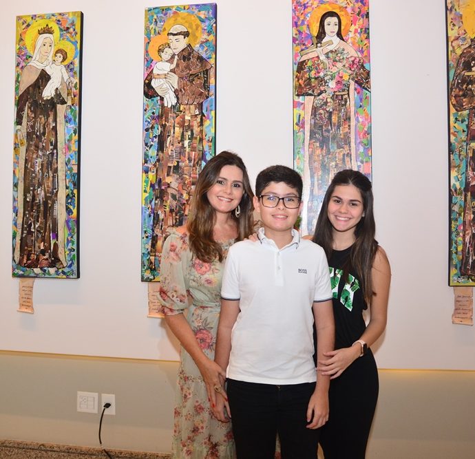 Ivana, Bernardo E Lize Bezerra